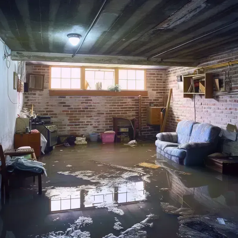 Flooded Basement Cleanup in Ogden, KS